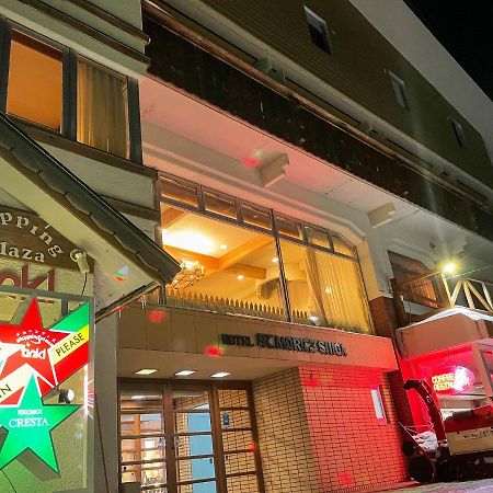 Hotel Sankt Moritz Shiga Shimotakai Buitenkant foto
