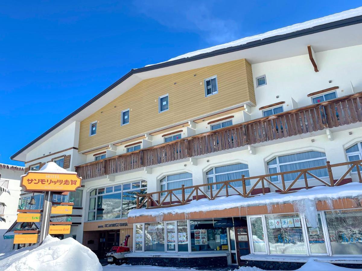 Hotel Sankt Moritz Shiga Shimotakai Buitenkant foto