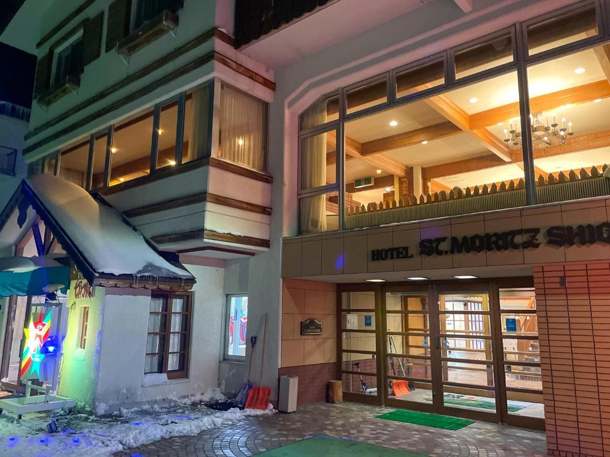 Hotel Sankt Moritz Shiga Shimotakai Buitenkant foto