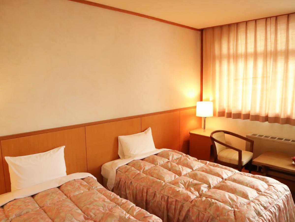 Hotel Sankt Moritz Shiga Shimotakai Buitenkant foto