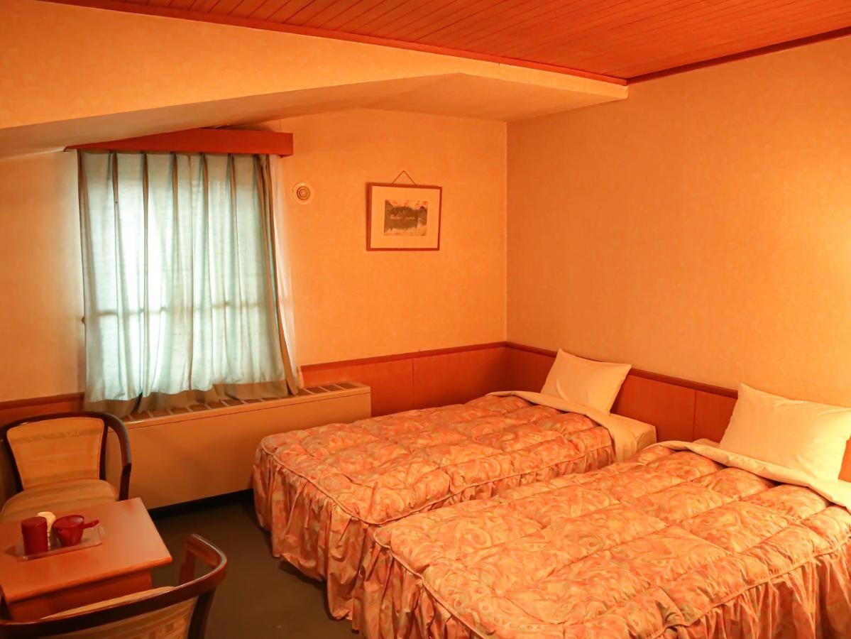 Hotel Sankt Moritz Shiga Shimotakai Buitenkant foto