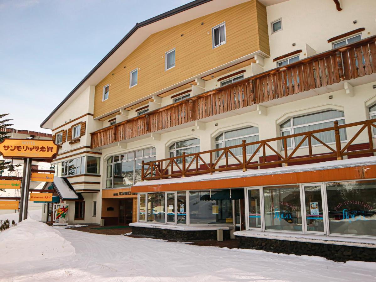 Hotel Sankt Moritz Shiga Shimotakai Buitenkant foto