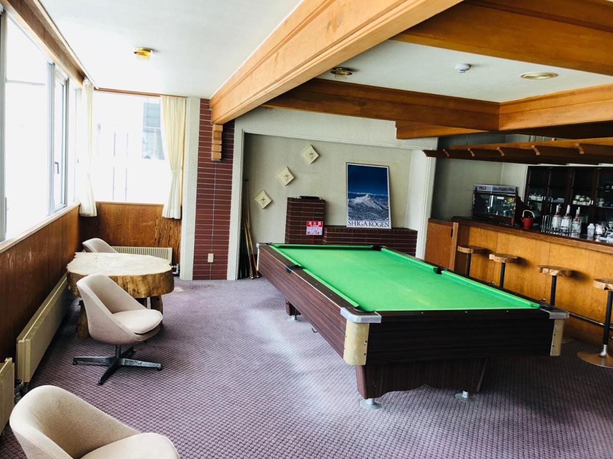Hotel Sankt Moritz Shiga Shimotakai Buitenkant foto