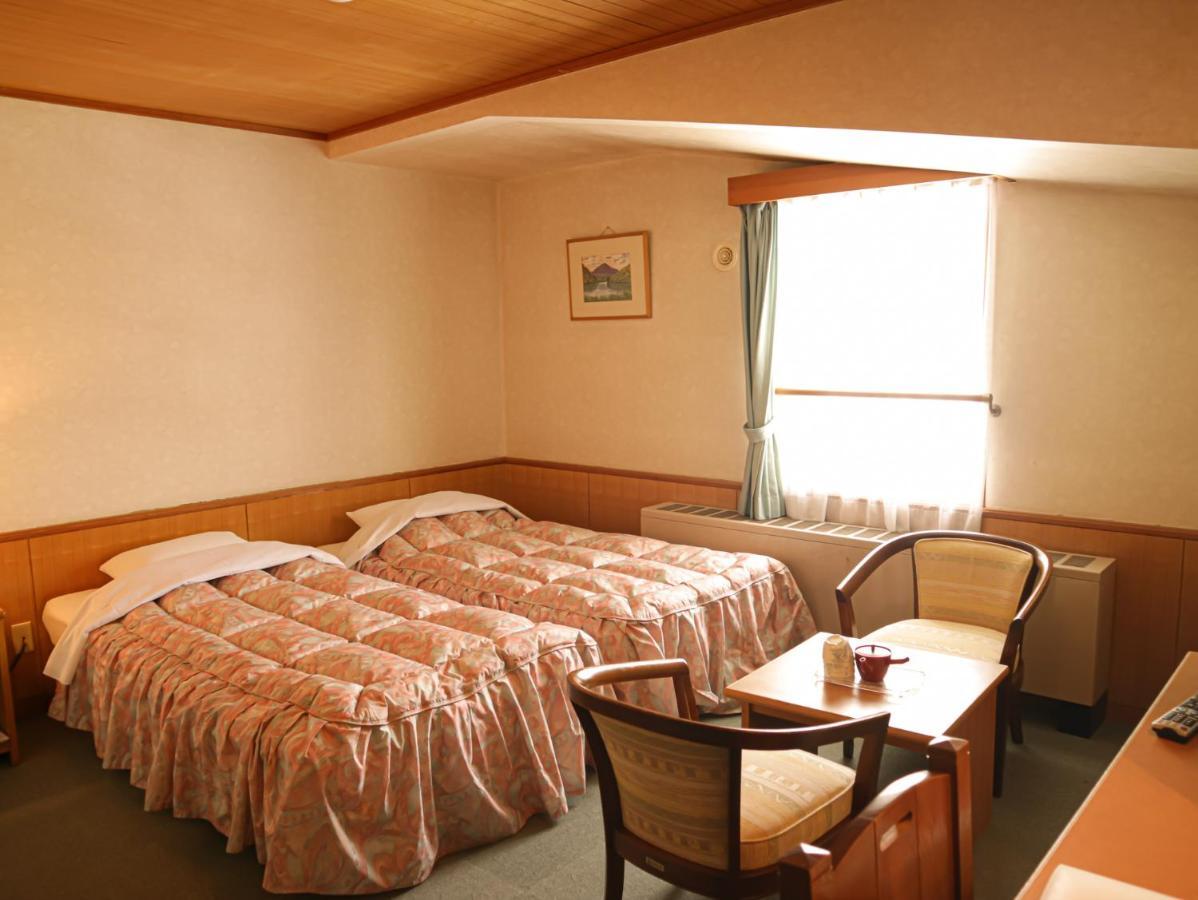 Hotel Sankt Moritz Shiga Shimotakai Buitenkant foto